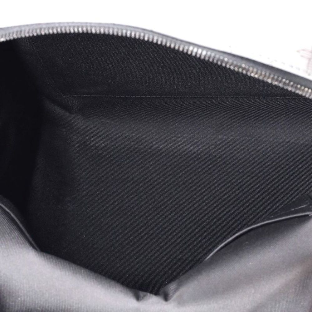 Louis Vuitton Racer Backpack Monogram Shadow Leather Gray - Picture 5 of 7